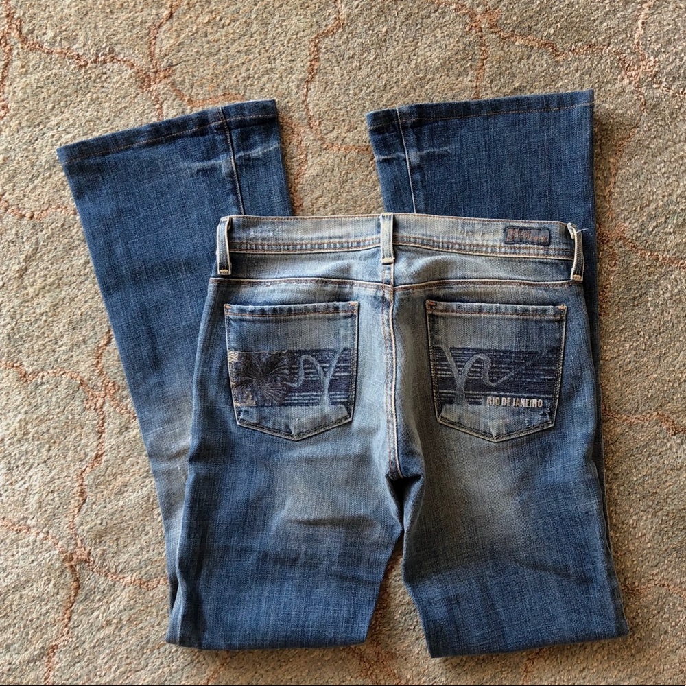 Citizens of Humanity "Rio de Janiero" flared Jeans